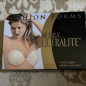 Fashion Forms NuBra Ultralite Beige Bra
